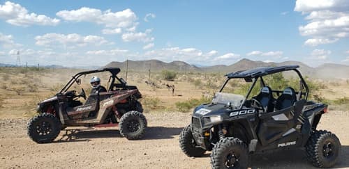 ATV Rental in New River/Phoenix, AZ